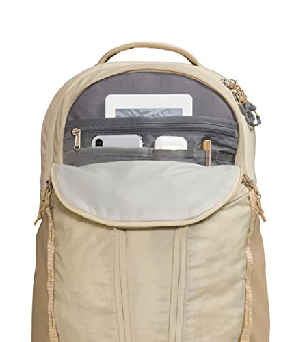 The North Face Women's Surge Commuter Laptop Backpack, Gravel/Khaki Stone, One Size - color: Gravel/Khaki Stone