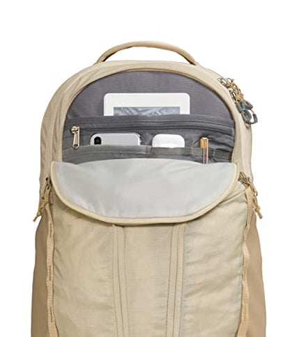 The North Face Women's Surge Commuter Laptop Backpack, Gravel/Khaki Stone, One Size - color: Gravel/Khaki Stone