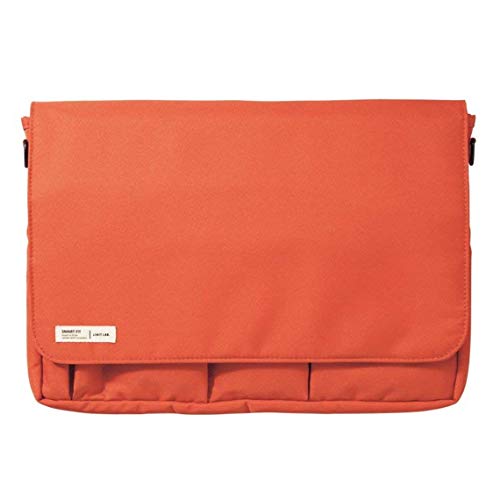 LIHIT LAB Carrying Pouch (Laptop Sleeve), 9.4 x 13.4 Inches, Orange (A7577-4) - color: Orange, size: 9.4" x 13.4"