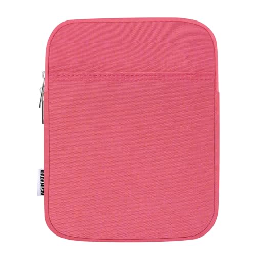 Dadanism 8-9 Inch Tablet Sleeve Case for iPad Mini 7th/6th 8.3" 2024/2021, iPad Mini 5/4/3/2/1 7.9", Galaxy Tab A7 Lite/A9 8.7", reMarkable Paper Pro Move 7.3" 2025, Tab M8 8",Tab M9 9,Watermelon Pink - color: Watermelon Pink, size: 8-9 inch