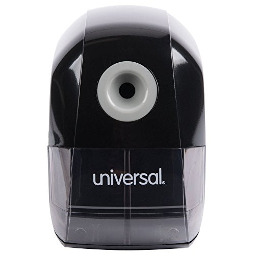 Universal 30010 Contemporary Design Electric Pencil Sharpener, Black