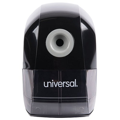 Universal 30010 Contemporary Design Electric Pencil Sharpener, Black