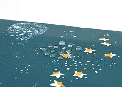 KAYOND 14 inch Laptop Sleeve, Compatible with14 inch Notebook Computer, Water Repellent Laptop Bag,Shockproof case (14-14.1 inch, Starry Sky) - color: Starry Sky, size: 14-14.1 inch