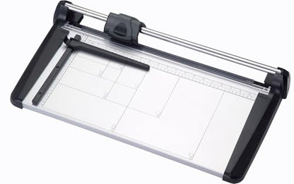 15-Inch Paper Cutter, Rotary Paper Trimmer with Safety Guard, 480mm(18.90") Heavy Duty Paper Cutter for Cardstock, Photos, Office, School and Crafts (18.90") - size: 18.90"
