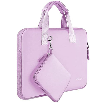 11.6 12.9 13 inch Elastic Laptop Sleeve with Small Case Compatible with 13 inch MacBook Neo Air Pro M5/M4/M3/M2/M1, iPad 13 12.9, XPS 13 and Most 11.6 12.9 13 inch Notebooks Tablets,L02P01 - color: L02p01, size: 11.6"-13"