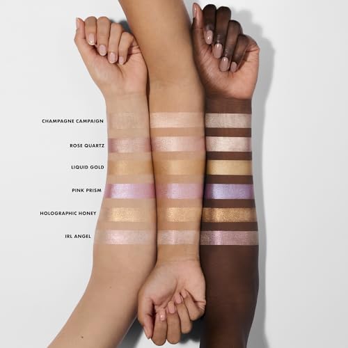 e.l.f. Halo Glow Highlight Beauty Wand, Liquid Highlighter Wand For Luminous, Glowing Skin, Buildable Formula, Vegan & Cruelty-free, Liquid Gold - color: Liquid Gold