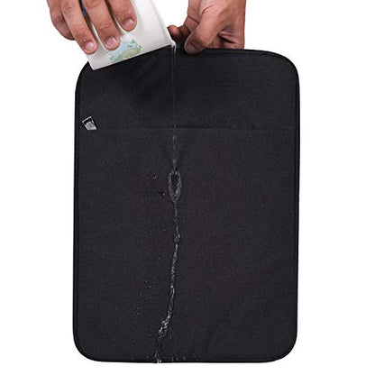17-17.3 Inch Waterproof Laptop Case for Dell Inspiron, Lenovo Ideapad 330 L340, HP Pavilion/Envy, Asus TUF/ROG, MSI GS75/GF75, LG Gram - Dell Acer HP Laptop Bag - color: Black