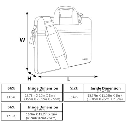 Hseok Laptop Shoulder Bag 13 13.3 14 Inch Case Compatible with MacBook Pro/Neo 14" M5/M4/M3/M2/M1,Mac Air/pro/Neo 13" and Most 13 13.3 14 Notebooks,Spill-Resistant Briefcase,Dark Gray & Gray - color: Dark Gray & Gray, size: 13-13.5 inch