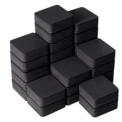 Dry Erase Erasers, 40 Pack Magnetic Whiteboard Dry Erasers | Chalkboard Cleaner Wiper for Kids and Classroom Teacher Supplies Home and Office, Black - color: 40 Pack-black