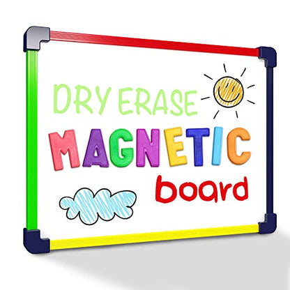 SCRIBBLEDO Colored Frame Magnetic Dry Erase White Board 9" X 12" WHITEBOARD - style: 1CD