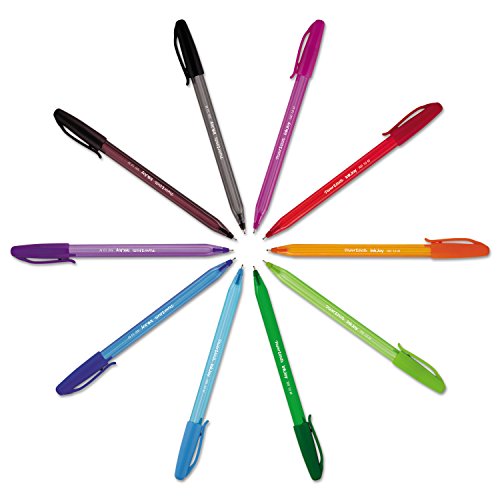 Paper Mate InkJoy 100ST Ballpoint Pens, Medium Point, Assorted Ink, 8 count(pack of 1) (1945932)