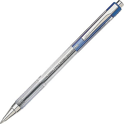Pilot The Better Ball Point Pen, Fine Point 0.7mm, Blue Ink, 12-Pack | Reliable ballpoint pen built for everyday school and office writing - color: Blue Ink, size: 12 Count (Pack of 1), style: Fine Point