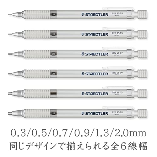 Staedtler 0.5mm Mechanical Pencil Silver Series (925 25-05) - style: 0.5mm