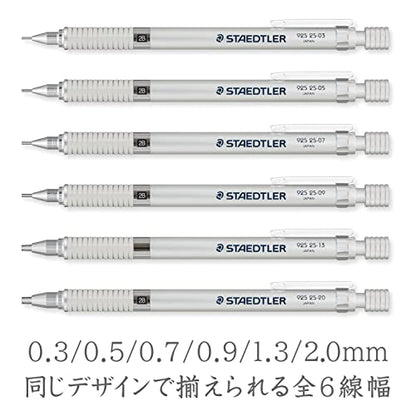 STAEDTLER 2.0mm Mechanical Pencil Silver Series (925 25-20) - style: 2.0mm