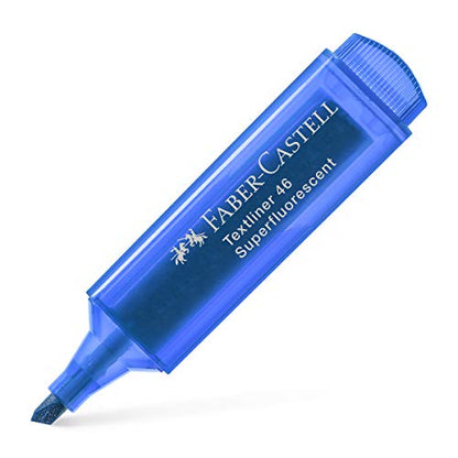 Faber-Castell Fluorescent Highlighters, 8 Neon Colors