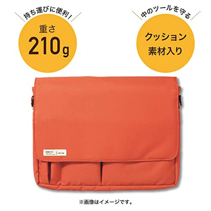 LIHIT LAB Carrying Pouch (Laptop Sleeve), 8.3 x 11.4 Inches, Black (A7576-24) - color: Black, size: 8.3" x 11.4"