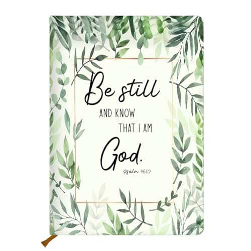 Encouraging Bible Verse Gifts for Women College Ruled Notebook Christian Hard Shell Journal Notebook, Inspirational Hardcover Notebooks Journals for Writing Planner Note 200 Sheets (5.8 x 8.3)-2 - color: Multi 1157