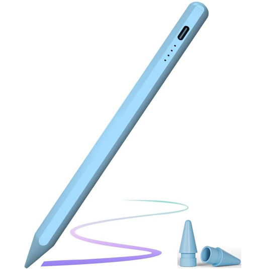 Stylus Pen for Samsung Galaxy Tab A11+/A11/A9+/A9/A8/A7 Tablet Pens for iOS/Android/Windows Stylists Pen with Dual Touch Screen Stylus Pencil (Blue) - color: Blue