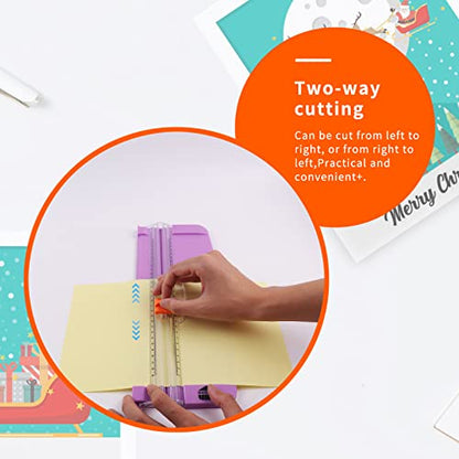 ZEQUAN A4 Portable Precision Trimmer, Crafts, Scrapbooking, Photos & DIY