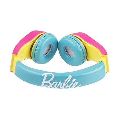 Sakar 30359-TRU Batman Kid Safe Over the Ear Headphone w/ Volume Limiter, Barbie Pink - style: Barbie