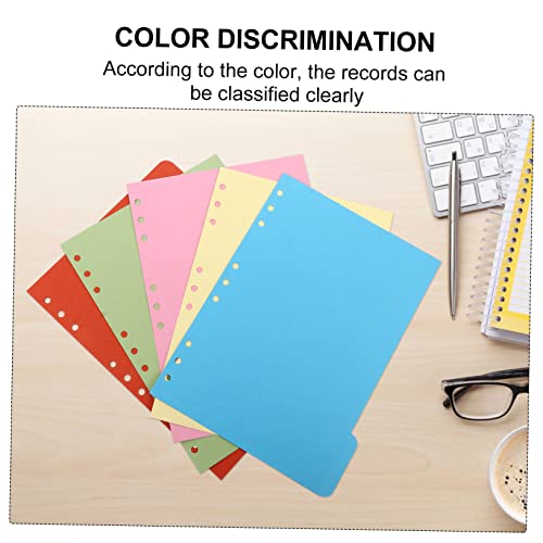 Veemoon 5sets Loose Leaf Paper Inserts College Ruled Lined Filler for Journal Notebook School