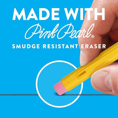 Paper Mate SharpWriter Mechanical Pencils Yellow | 0.7 mm | Shock-Absorbing Tip | Twistable Tip | No Sharpening Needed | 36 Count, Pack of 6 - size: 1 Count (Pack of 216)