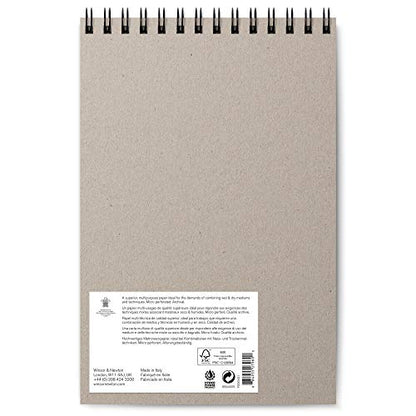 Winsor & Newton Professional Mixed Media Pad, 7" x 10", 30 Sheets, 250gsm, White - size: 7" x 10", style: Mixed Media Pad - White