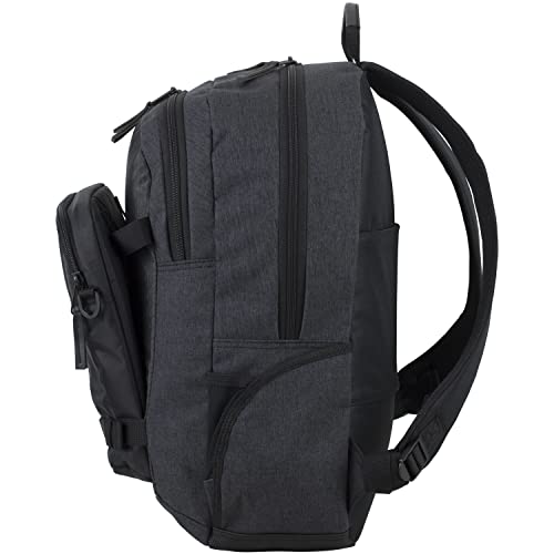Eastsport (2 for 1) Universal Commuter Backpack w/Matching Shoulder Bag - Black
