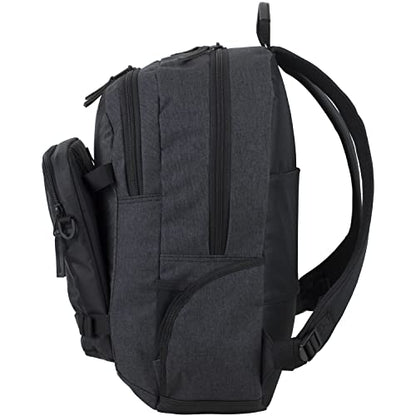 Eastsport (2 for 1) Universal Commuter Backpack w/Matching Shoulder Bag - Black