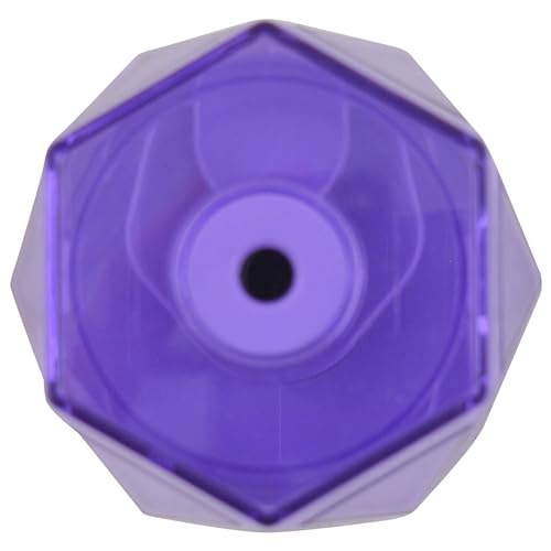 Westcott iPoint® GEM Battery Pencil Sharpener, Purple (00576) - color: Purple