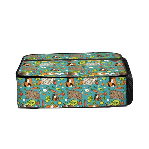 Guinea Pig Lunch Bag Reusable Insulated Lunch Box Keep Food Cooler Thermal Lunch Tote for Women Men - color: Guinea pig