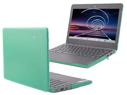 mCover Hard Case ONLY Compatible for 2024~2025 11.6" Lenovo 100E Chromebook Gen 4 (with Intel CPU and Model# 83G*) Laptop Computer (NOT Fitting Any Other Lenovo Models) - Green - color: Green
