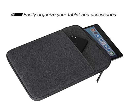 Tablet Sleeve for 11 Inch iPad A16 /iPad Air M3 M2/ Pro M5, 10.9 inch iPad 10th/ Air 5, Galaxy Tab A8 10.5" Protective Bag, Space Grey - color: Space Grey, size: 9-11 Inch