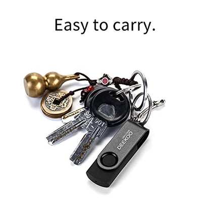 Flash Drive 64GB Thumb Drives Memory Sticks Jump Drive 2Pack 64GB USB 2.0 Flash Drives Mixed Colors: Black Green