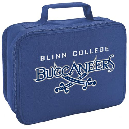 Campus Lab Blinn College Primary Logo Insulated Soft Sided Lunch Box - Reusable Lunch Bag For School Office Work, BPA Free, Royal - color: Blinn College
