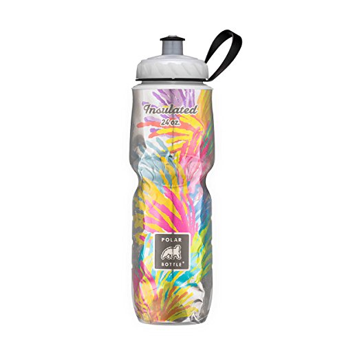 Polar Bottle Insulated Water Bottle 24 oz - 100% BPA-Free Cycling and Sports Water Bottle - Dishwasher & Freezer Safe (Starburst, 24 ounce)