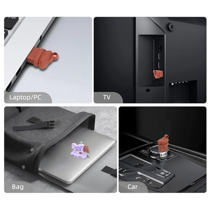 BorlterClamp 32GB USB Flash Drive Cute Cartoon Sewing Machine Model Memory Stick, Gift for Students and Children (Purple) - color: 32GB purple