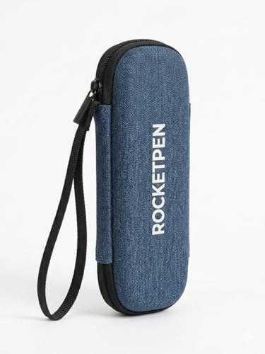 Rocket Pen Reading Tutor Scan Any Surface, Six Decoding Tools–Blue Case | Make reading your new superpower - color: Blue Case