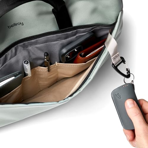 Bellroy Via Work Bag (14L laptop messenger bag) - Eucalyptus - color: Eucalyptus