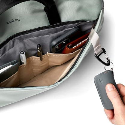 Bellroy Via Work Bag (14L laptop messenger bag) - Eucalyptus - color: Eucalyptus