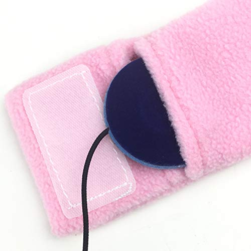 Contixo H1 Kids Headphones, 85dB Volume Limiting with Adjustable Speakers Soft Children Fleece Headband Toddler Headphones - style: Fox