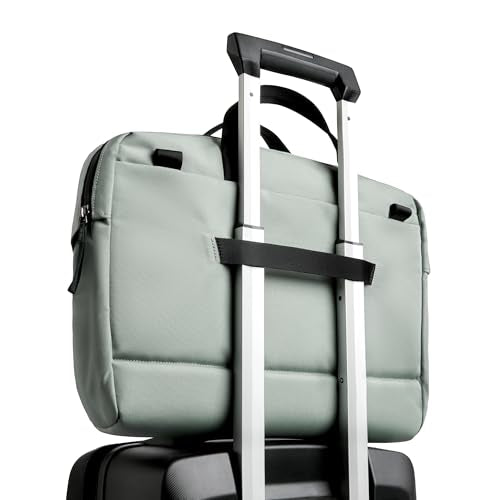 Bellroy Via Work Bag (14L laptop messenger bag) - Eucalyptus - color: Eucalyptus
