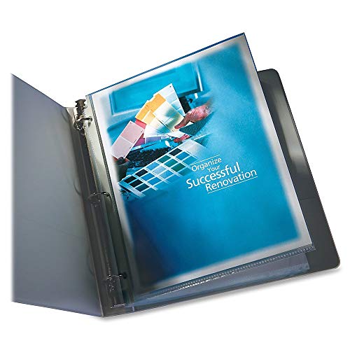 Wilson Jones Sheet Protectors, Heavy Weight, Top-Loading, Clear, 50 Sheets/Box (W21410) - size: 50/Box, style: Clear