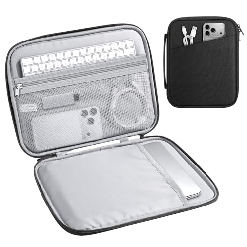 MoKo 13.3-14 Inch Padded Laptop Sleeve Protective Carrying Bag for New 13-inch MacBook Neo A18 Pro 2026/Mac Air M5-M1, 14" MacBook Pro M5 Pro/M5 Max/M5/M4/M3/M2/M1, Laptop Bag with Handle, Black - color: Black, size: 13.3-14 Inch