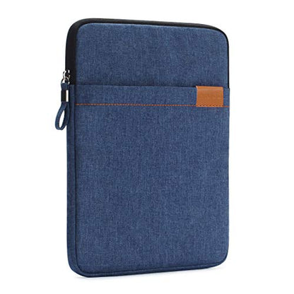 NIDOO Tablet Sleeve Protective Bag 8 inch for 8.3" iPad mini 6/7.9" iPad mini 5/8" Lenovo Tab M8 Gen / 8.7" Galaxy Tab A7 / 8" Huawei MatePad T 8 Water Repellent Vertical Laptop Case Pouch, Blue - color: Blue, size: 7.9" - 8" Tablet / 8.3" iPad mini