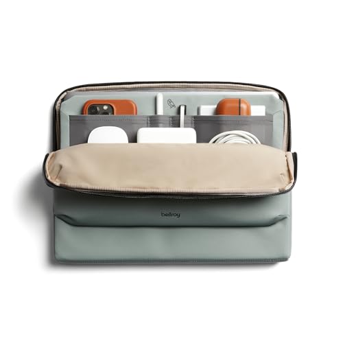 Bellroy Laptop Caddy (16” Laptop Cover) - Eucalyptus - color: Eucalyptus