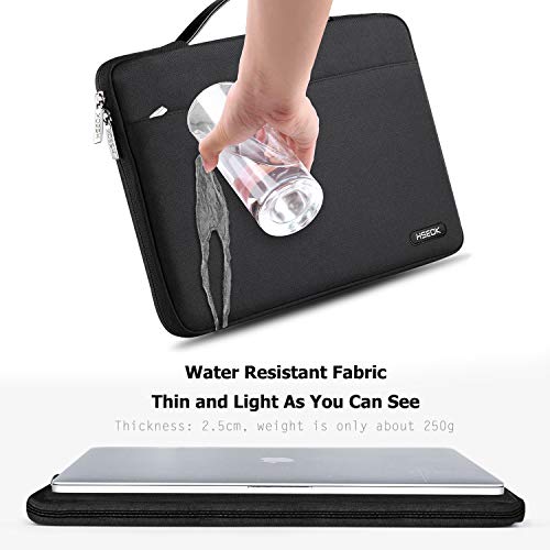Hseok Laptop Sleeve 13-14 Inch Case Briefcase Compatible with MacBook Neo Pro 14 M5/M4/M3/M2/M1, All Models 13.3 Mac Air/Pro, XPS 13 14, Most Popular 13"-14" Notebooks,B01K01 - color: B01K01, size: 13"-14"