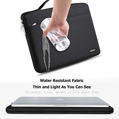 Hseok Laptop Sleeve 13-14 Inch Case Briefcase Compatible with MacBook Neo Pro 14 M5/M4/M3/M2/M1, All Models 13.3 Mac Air/Pro, XPS 13 14, Most Popular 13"-14" Notebooks,B01K01 - color: B01K01, size: 13"-14"