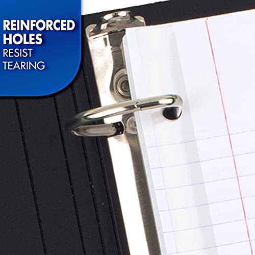 Mead Loose Leaf Paper, Notebook Paper, College Ruled Filler Paper, Reinforced, 8 x 10.5, 100 Sheets (15008)
