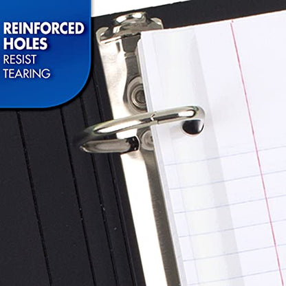 Mead Loose Leaf Paper, Notebook Paper, College Ruled Filler Paper, Reinforced, 8 x 10.5, 100 Sheets (15008)